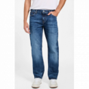 Jeans Guess Angels bolsillos estampados PB