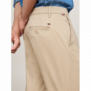 Pantalon chino Tommy Hilfiger Denton beige PB