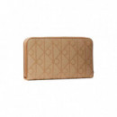 EMBLEM AOP JCQRD PASSPORT WALLET CORNSTA