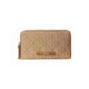 EMBLEM AOP JCQRD PASSPORT WALLET CORNSTA