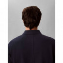 SS EASY APPLIQUE PIQUE POLO DARK SAPPHIR