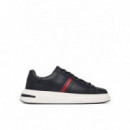 ELBA BLACK RED