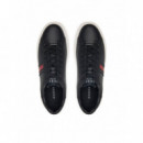 ELBA BLACK RED