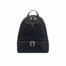 ADRIAN LOGO MEDIUM BACKPACK COAL LOGO