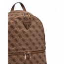 ADRIAN LOGO MEDIUM BACKPACK LATTE LOGO