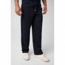 WALLACE STRAIGHT LEG PANT NAVY SEA