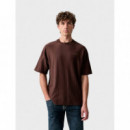 WALT CN SS T-SHIRT CHOCOLATE BROWNIE