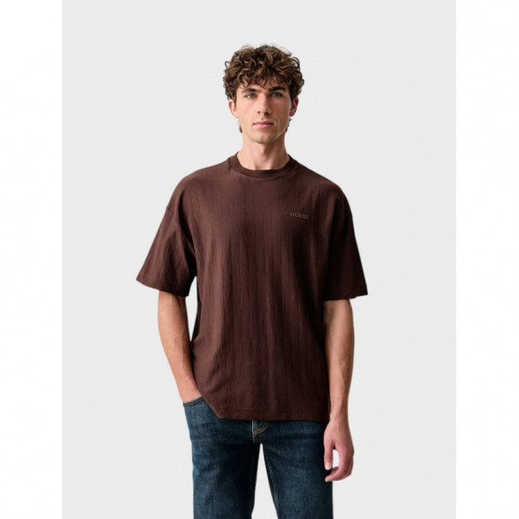 WALT CN SS T-SHIRT CHOCOLATE BROWNIE