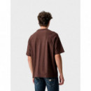 WALT CN SS T-SHIRT CHOCOLATE BROWNIE