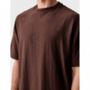 WALT CN SS T-SHIRT CHOCOLATE BROWNIE