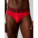 HIP BRIEF 3PK BLACK/GOJI BERRY/AQUA BLUE
