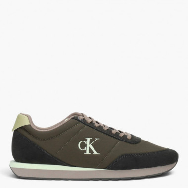 RETRO RUNNER ESS MIX MAT OLIVE NIGHT/BEL