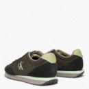 RETRO RUNNER ESS MIX MAT OLIVE NIGHT/BEL