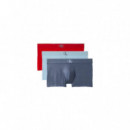 TRUNK 3PK GRISAILLE/GOJI BERRY/FORGET ME