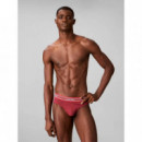 HIP BRIEF 3PK BLACK/ESTABLISHED RED/GOJI