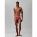 HIP BRIEF 3PK BLACK/ESTABLISHED RED/GOJI