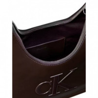 Bold Ck Small Crescent Bag Delicioso  CALVIN KLEIN