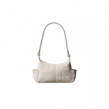 POCKETS MONOLOGO CROSSBODY LIGHT HAY