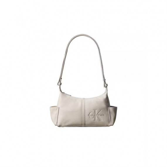 POCKETS MONOLOGO CROSSBODY LIGHT HAY