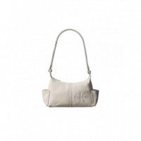 POCKETS MONOLOGO CROSSBODY LIGHT HAY
