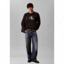 LS CLSC CTTN MNLGO CRNK STR 12GG BLACK