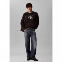 LS CLSC CTTN MNLGO CRNK STR 12GG BLACK