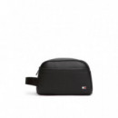 Th Foundation Washbag Black  TOMMY HILFIGER
