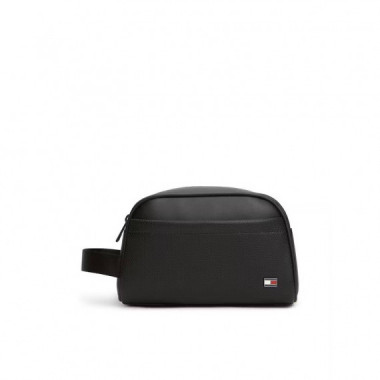 Th Foundation Washbag Black  TOMMY HILFIGER