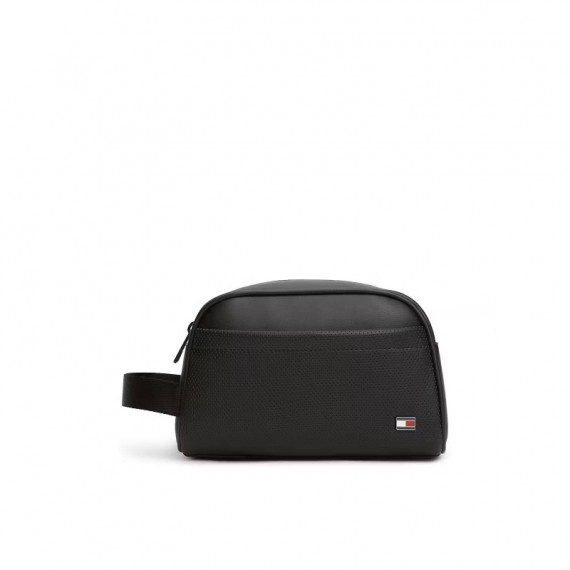 Th Foundation Washbag Black  TOMMY HILFIGER
