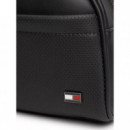Th Foundation Washbag Black  TOMMY HILFIGER