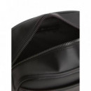 Th Foundation Washbag Black  TOMMY HILFIGER