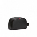 Th Foundation Washbag Black  TOMMY HILFIGER