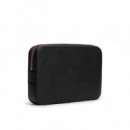 Th Central Pouch Black  TOMMY HILFIGER