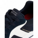 T HILFIGER CORE MIX RUNNER RWB