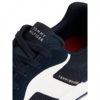 T Hilfiger Core Mix Runner Rwb  TOMMY HILFIGER