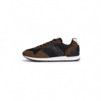 T Hilfiger Core Mix Runner Legacy Brown  TOMMY HILFIGER