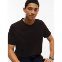 ESS SEASONAL REG FIT SOLID TEE CHOCOLATE