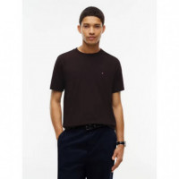 ESS SEASONAL REG FIT SOLID TEE CHOCOLATE