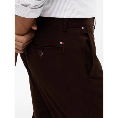 DENTON ESSENTIAL TWILL DARK COFFEE