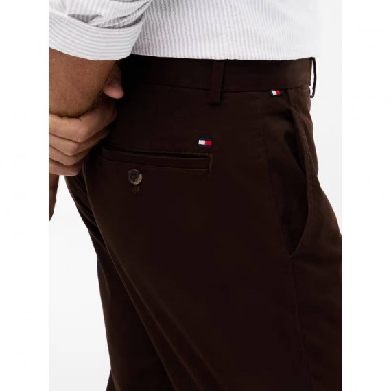 DENTON ESSENTIAL TWILL DARK COFFEE