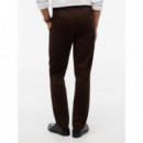 DENTON ESSENTIAL TWILL DARK COFFEE