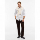DENTON ESSENTIAL TWILL DARK COFFEE