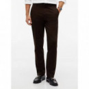 DENTON ESSENTIAL TWILL DARK COFFEE