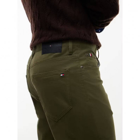 DENTON 5PKT ESSENTIAL TWILL HUNTSMAN GRE