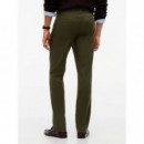 DENTON 5PKT ESSENTIAL TWILL HUNTSMAN GRE