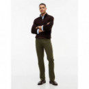 DENTON 5PKT ESSENTIAL TWILL HUNTSMAN GRE