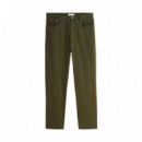 DENTON 5PKT ESSENTIAL TWILL HUNTSMAN GRE
