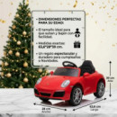 Correpasillos Porsche Negro