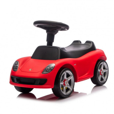 Correpasillos Porsche Rojo