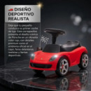 Correpasillos Porsche Rojo